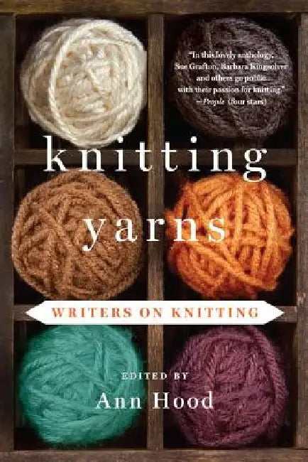 Buy Knitting Yarns (English, Ann Hood) โ BookShops.in