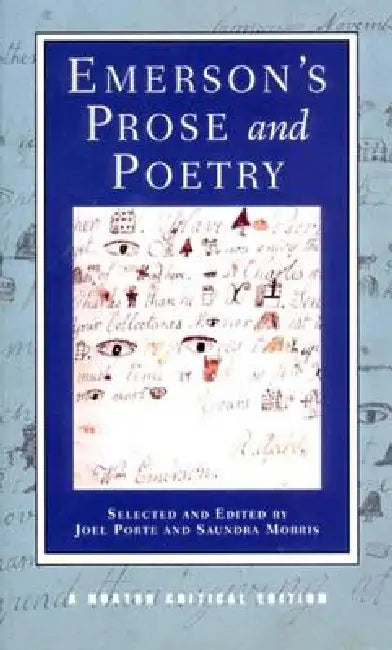 Buy Emerson's Prose and Poetry | by Ralph Waldo Emerson | Saundra Morris | Joel Porte | W. W. Norton & Company | by Ralph Waldo Emerson | Saundra Morris | Joel Porte | W. W. Norton & Company | by Ralph Waldo Emerson | Saundra Morris | Joel Porte | W. W. Norton & Company | by Ralph Waldo Emerson | Saundra Morris | Joel Porte | W. W. Norton & Company | by Ralph Waldo Emerson | Saundra Morris | Joel Porte | W. W. Norton & Company | by Ralph Waldo Emerson | Saundra Morris | Joel Port — BookShops.in