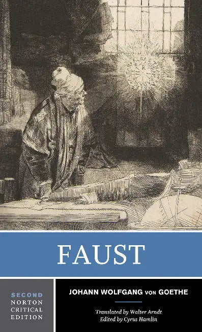 Buy Faust (English, Johann Wolfgang Von Goethe | Cyrus Hamlin | Walter Arndt) โ BookShops.in