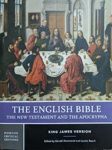 Buy English Bible Volume 2-KJV-New Testament and Apocrypha (English, Gerald Hammond) — BookShops.in