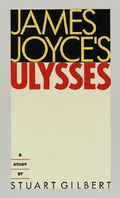 Buy James Joyce's Ulysses (English, Stuart Gilbert) — BookShops.in
