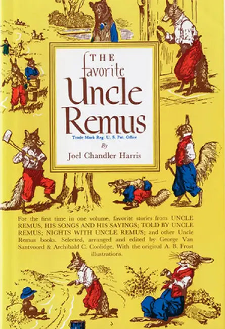 Buy The Favorite Uncle Remus (English, Joel Chandler Harris) — BookShops.in