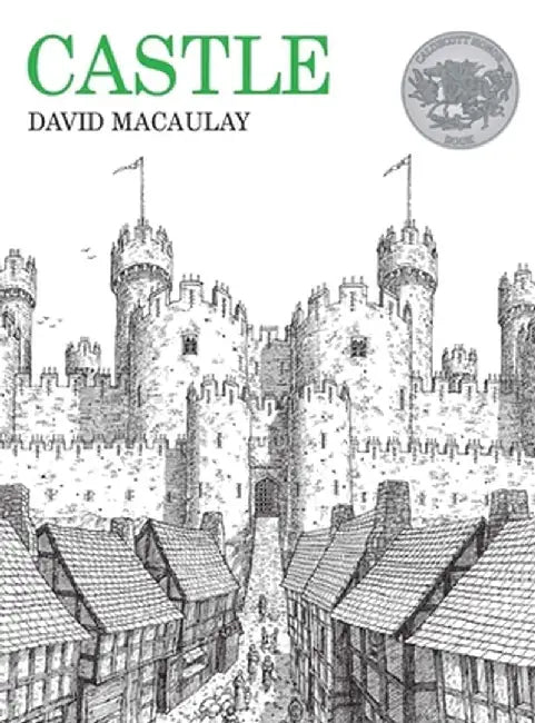 Buy Castle (English, David Macaulay) — BookShops.in