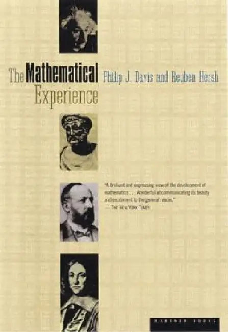 Buy The Mathematical Experience (English, Phillip J. Davis) β BookShops.in