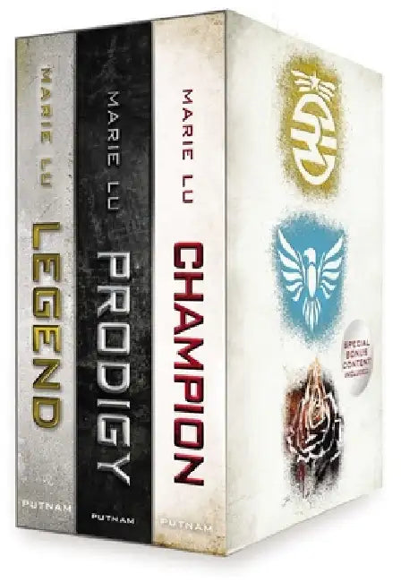 Buy The Legend Trilogy Boxed Set (English, Marie Lu) — BookShops.in