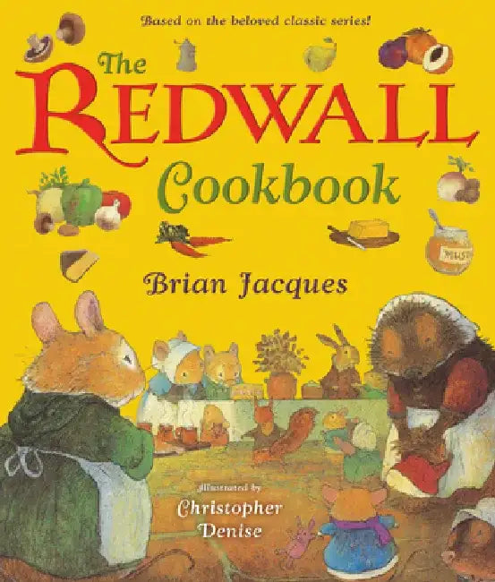 Buy The Redwall Cookbook (English, Brian Jacques) — BookShops.in