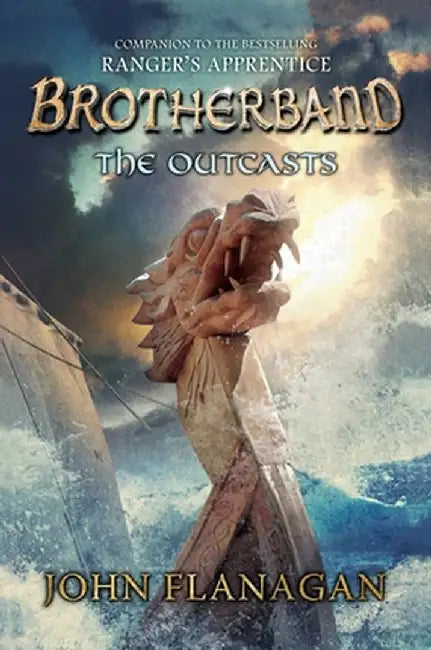 Buy The Outcasts (English, John A. Flanagan) — BookShops.in