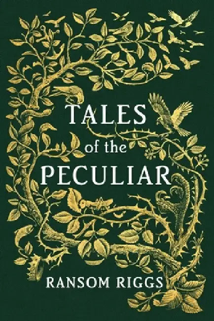 Buy Tales of the Peculiar (English, Ransom Riggs) — BookShops.in