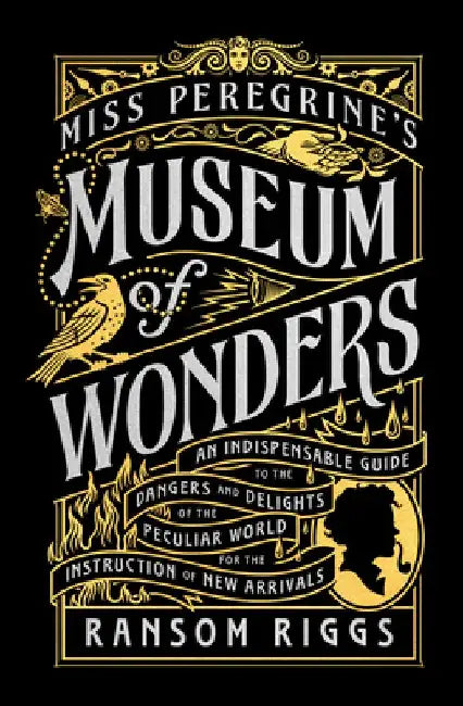 Buy Miss Peregrine's Museum of Wonders (English, Ransom Riggs) — BookShops.in