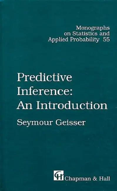 Buy Predictive Inference (English, Geisser Seymour) — BookShops.in