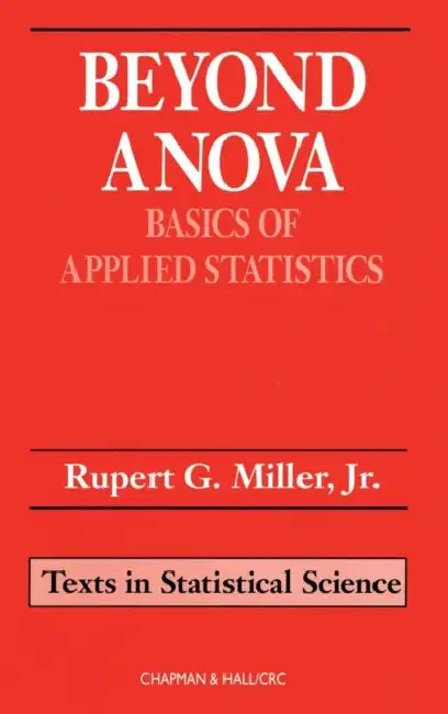 Buy Beyond Anova (English, Miller) — BookShops.in