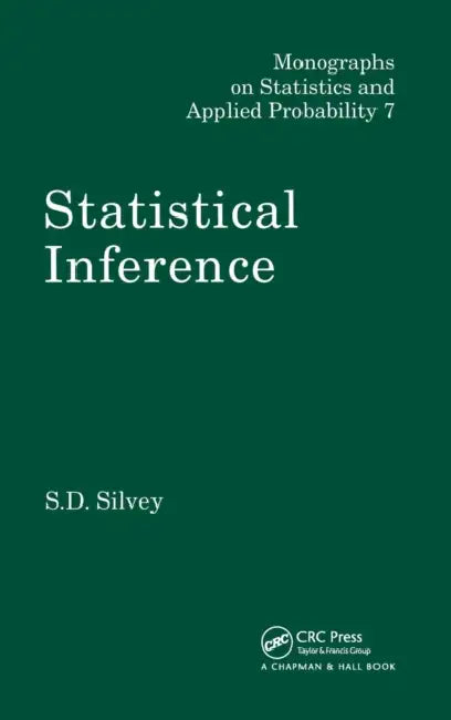 Statistical Inference (English, S. D. Silvey)