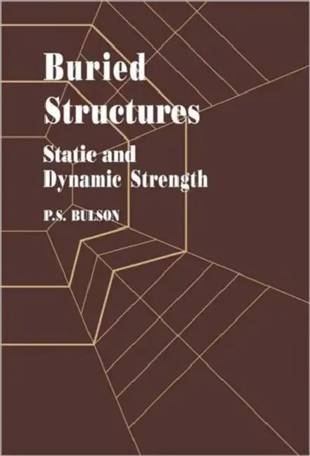 Buy Buried Structures (English, Bulson Dr P S) — BookShops.in