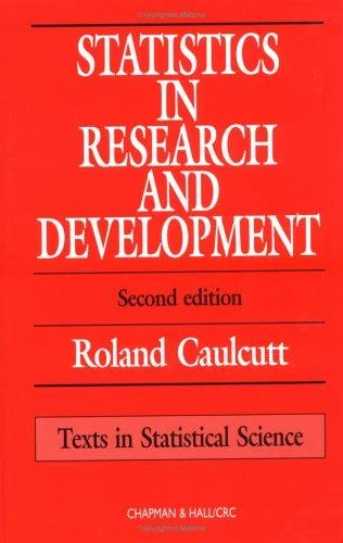 Buy Statistics in Research and Development (English, R. Caulcutt) โ BookShops.in