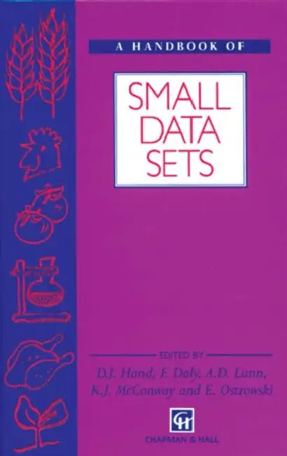 Buy A Handbook of Small Data Sets (English, Hand David J. | Fergus Daly | K. McConway) — BookShops.in