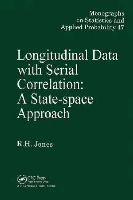 Buy Longitudinal Data with Serial Correlation (English, Richard H. Jones) — BookShops.in