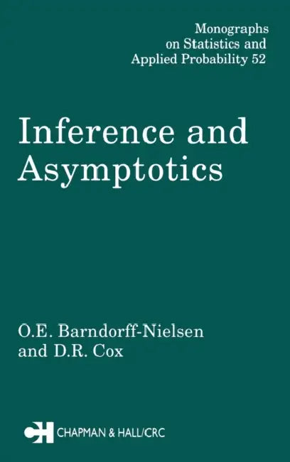 Buy Inference and Asymptotics (English, D. R. Cox) — BookShops.in