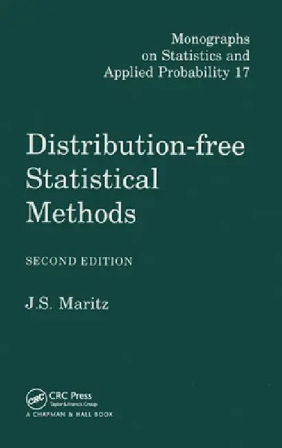 Buy Distribution-Free Statistical Methods, Second Edition (English, J. S. Maritz) — BookShops.in
