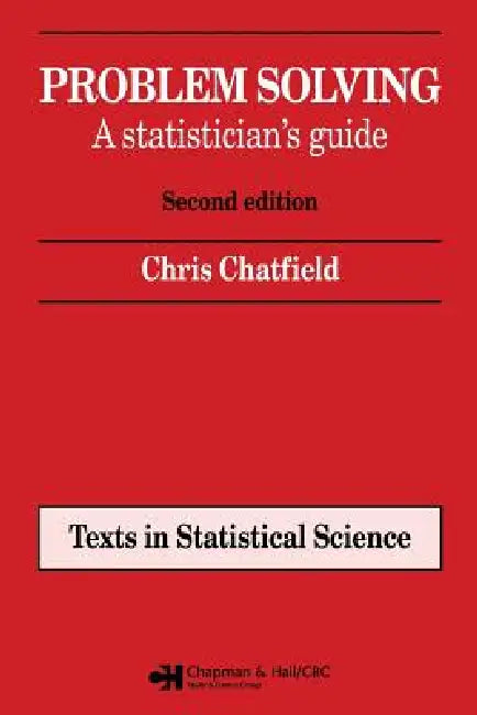 Buy Problem Solving (English, Chris Chatfield) — BookShops.in