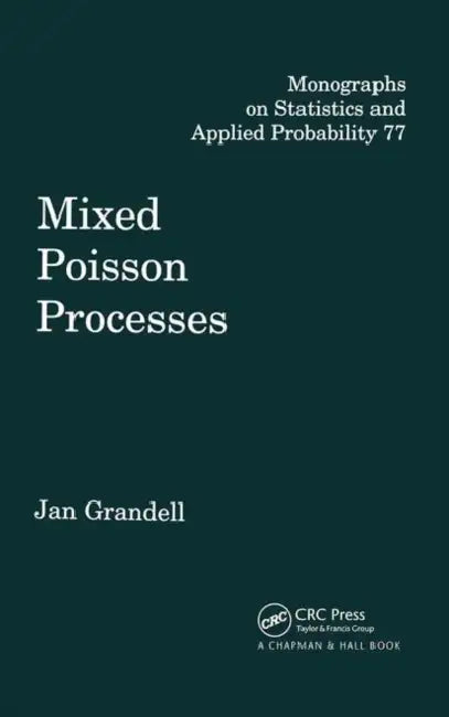 Buy Mixed Poisson Processes (English, Grandell J) β BookShops.in