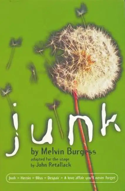 Buy Junk: Adapted for the Stage (English, Melvin Burgess) — BookShops.in