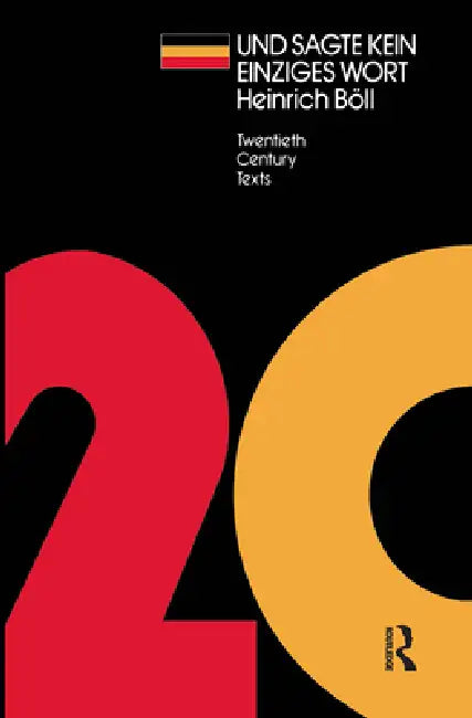 Buy Und Sagte Kein Einziges Wort (English, Boll Heinrich) — BookShops.in