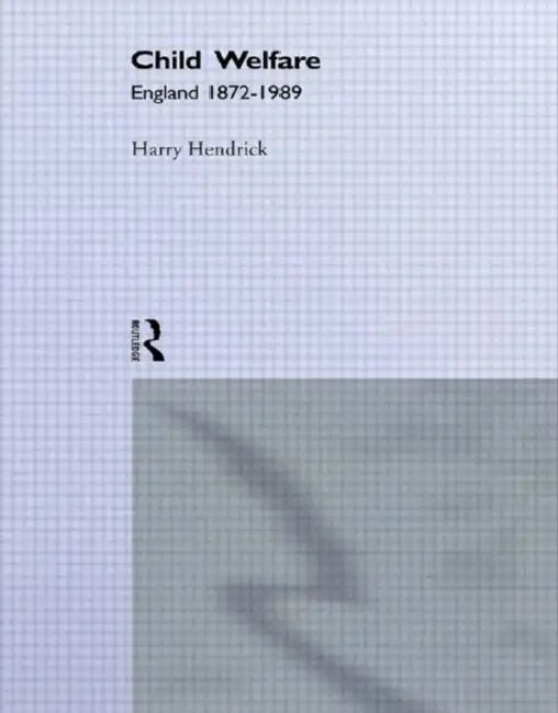 Buy Child Welfare (English, Hendrick Harry d) — BookShops.in