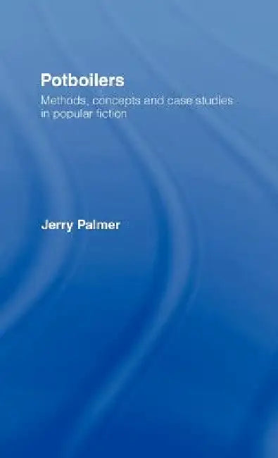 Buy Potboilers (English, Jerry Palmer) — BookShops.in