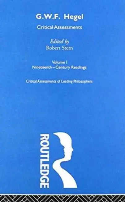 Buy G.W.F. Hegel (English, Stern Robert) — BookShops.in