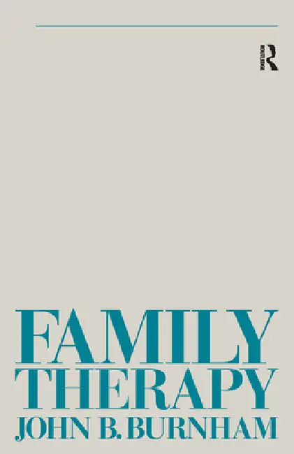Buy Family Therapy (English, John B. Burnham) — BookShops.in