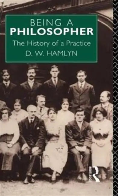 Buy Being a Philosopher (English, David W. Hamlyn) — BookShops.in