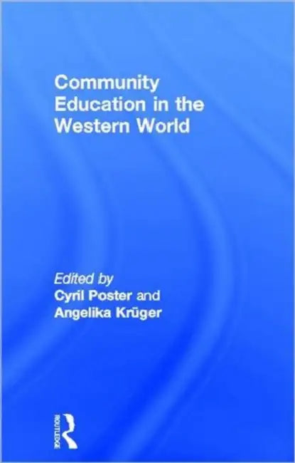 Buy Community Education and the Western World (English, Kruger Angelika) — BookShops.in