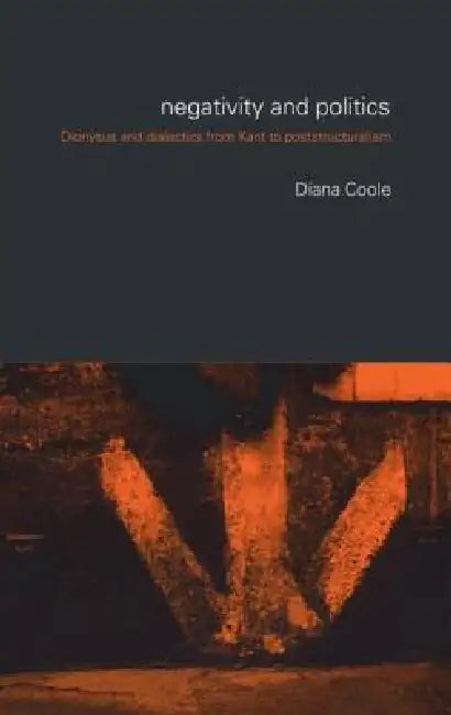 Buy Negativity and Politics (English, Diana Coole) โ BookShops.in
