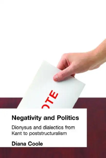 Buy Negativity and Politics (English, Diana Coole) โ BookShops.in