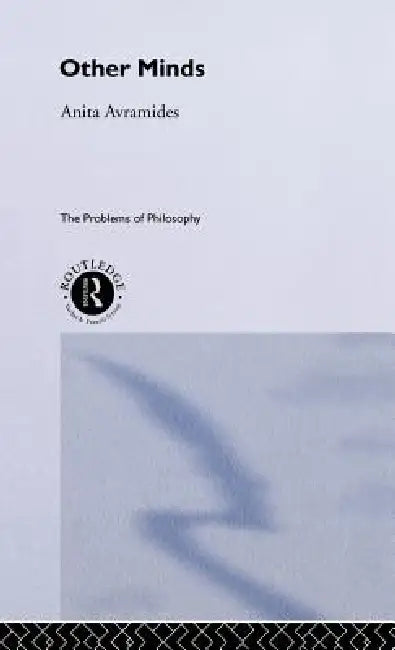 Buy Other Minds (English, Anita Avramides) — BookShops.in