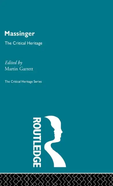 Buy Massinger (English, Martin Garrett) — BookShops.in