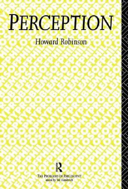 Buy Perception (English, Howard Robinson) — BookShops.in