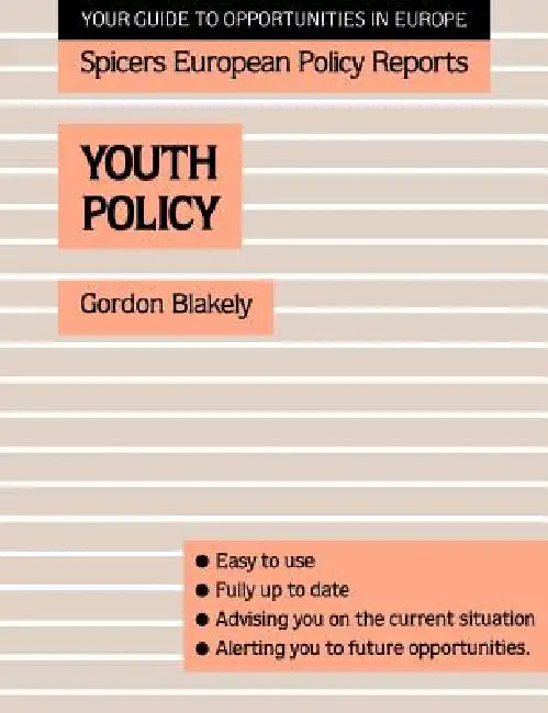 Buy Youth Policy (English, Gordon Blakely) — BookShops.in
