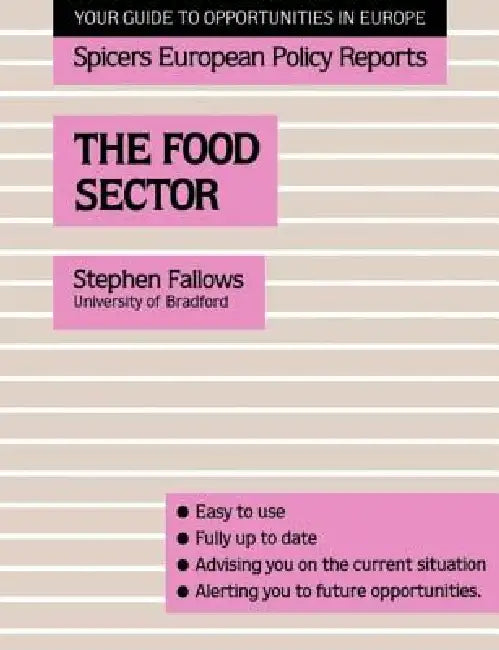 Buy The Food Sector (English, Stephen Fallows) — BookShops.in
