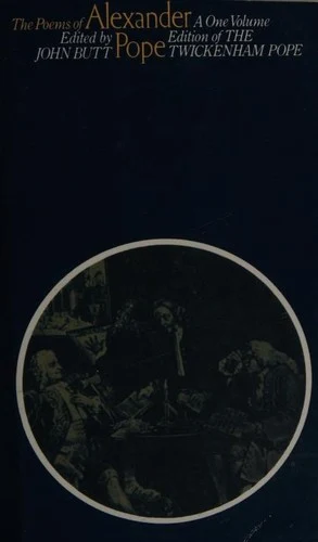 Buy The Poems of Alexander Pope (English, John Butt) — BookShops.in