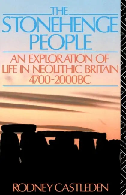 Buy The Stonehenge People (English, Rodney Castleden) — BookShops.in