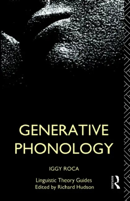 Buy Generative Phonology (English, Iggy Roca) — BookShops.in