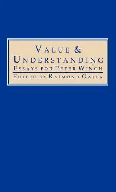 Buy Value and Understanding (English, Raimond Gaita) — BookShops.in