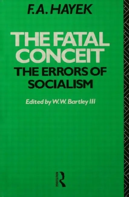 Buy The Fatal Conceit (English, Hayek F.A.) — BookShops.in