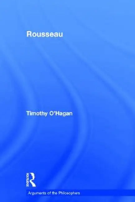 Buy Rousseau (English, Timothy O'Hagan) — BookShops.in