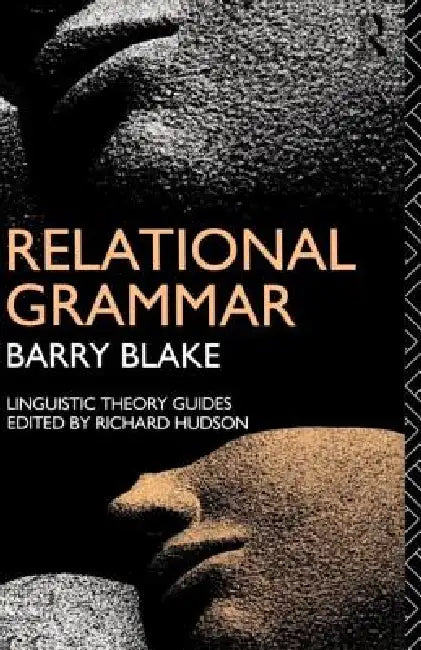Buy Relational Grammar (English, Barry Blake) — BookShops.in