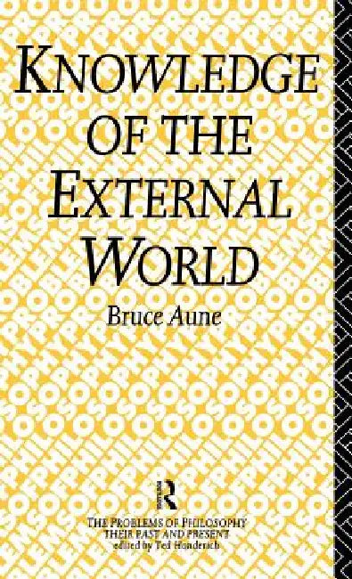 Buy Knowledge of the External World (English, Bruce Aune) โ BookShops.in