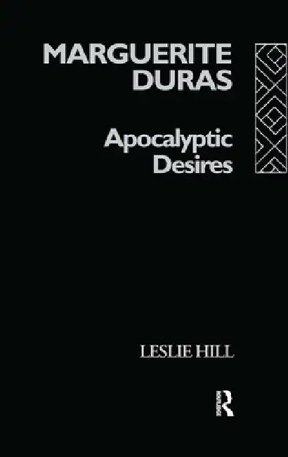 Buy Marguerite Duras (English, Leslie Hill) — BookShops.in