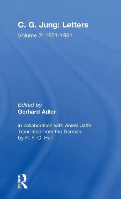 Buy Letters of C. G. Jung (English, C. G. Jung | Gerhard Adler | R. F. C. Hull) — BookShops.in