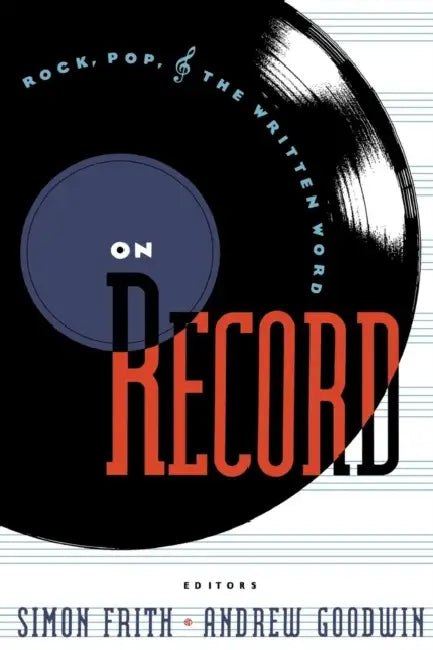 Buy On Record (English, Simon Frith | Andrew Goodwin) — BookShops.in
